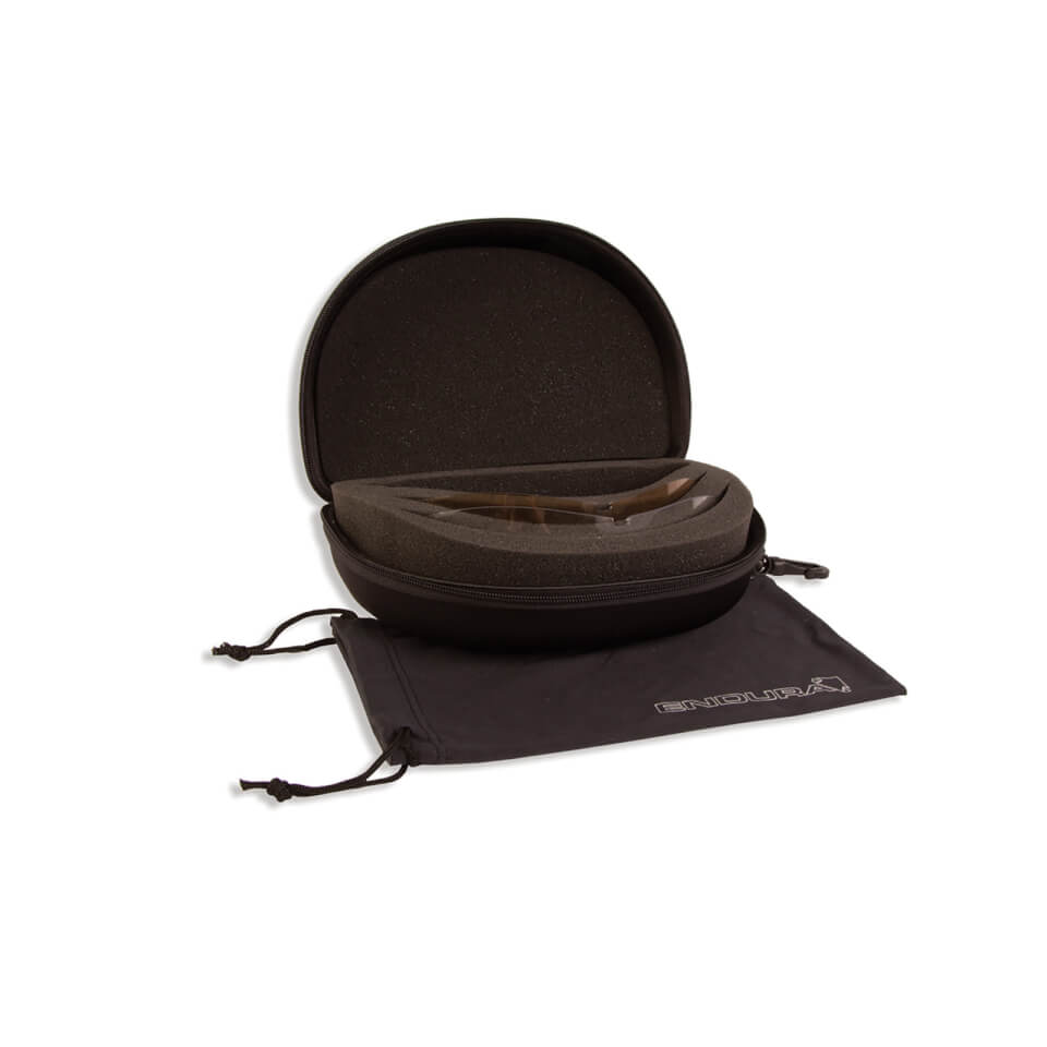 Shark Glasses - Black/None - Mirror/Silver