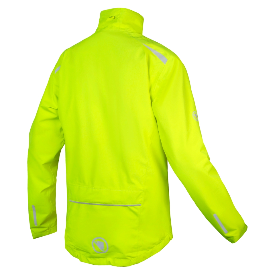 Men's Hummvee Waterproof Jacket - Hi-Viz Yellow - XXXXL
