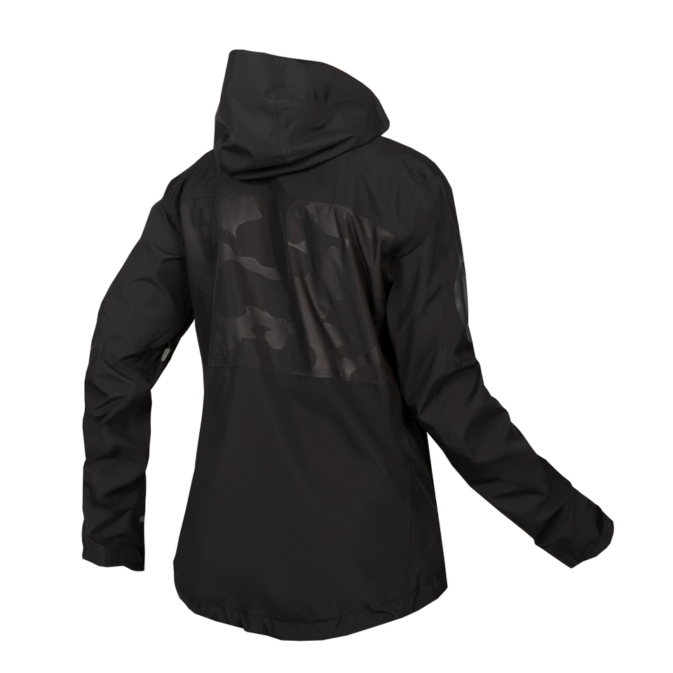 Women's SingleTrack Jacket II - Black - XXL