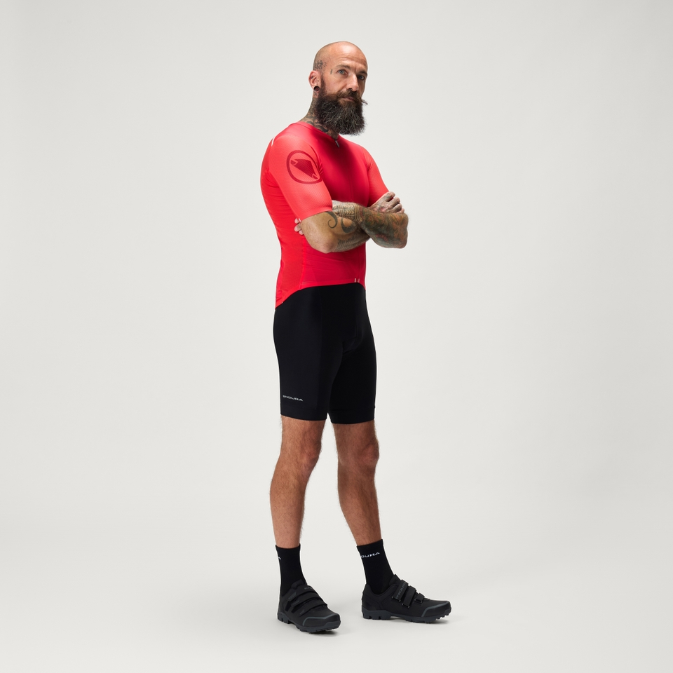 Men's Pro SL Race Jersey - Pomegranate - XXL