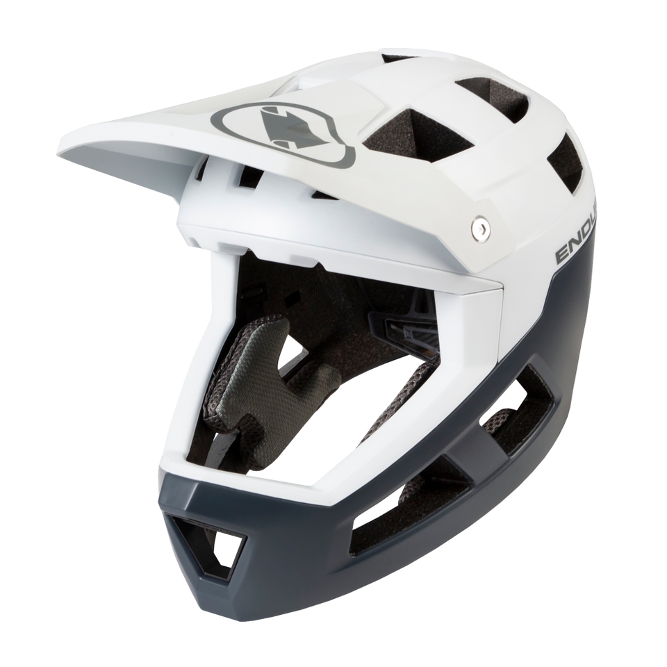 SingleTrack Full Face MIPS® Helmet - White - L-XL