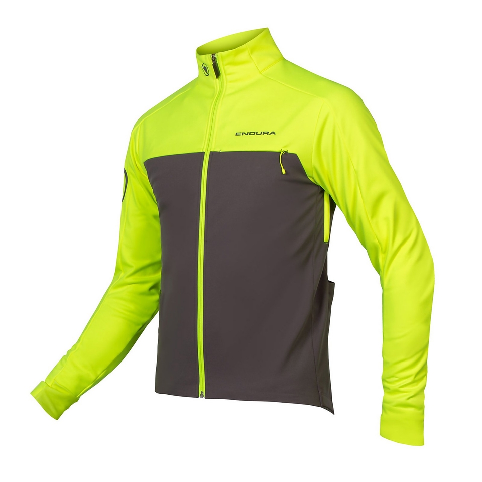 Men's Windchill Jacket II - Hi-Viz Yellow - XXXL
