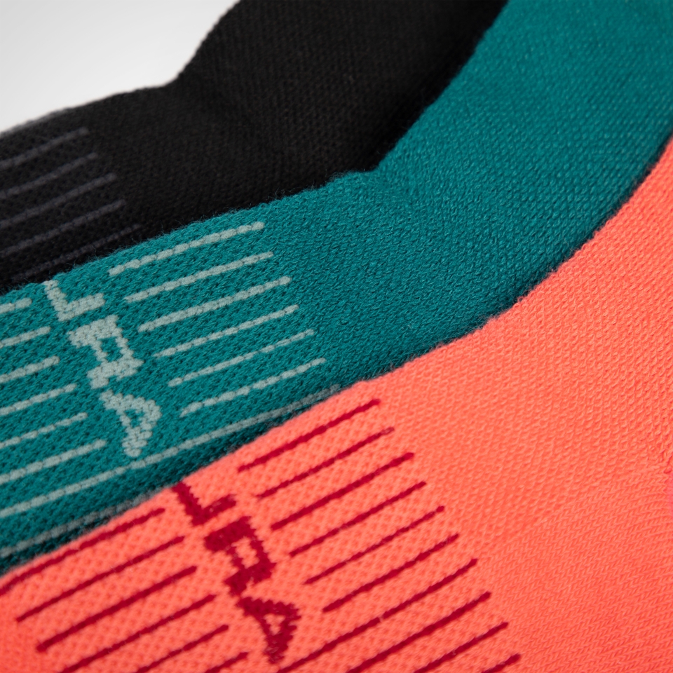 Women's Coolmax® Race Sock (Triple Pack) - Black - One Size