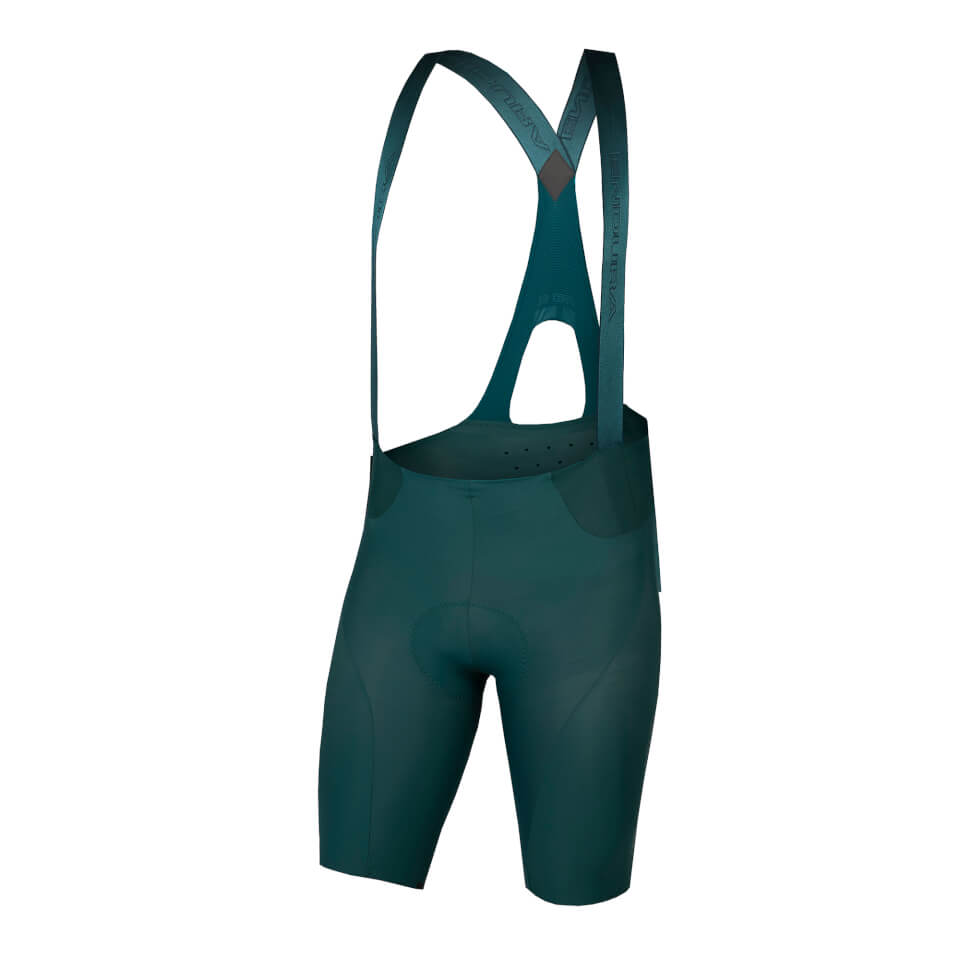 Men's Pro SL EGM Bibshort- Long Leg - Deep Teal - XXL