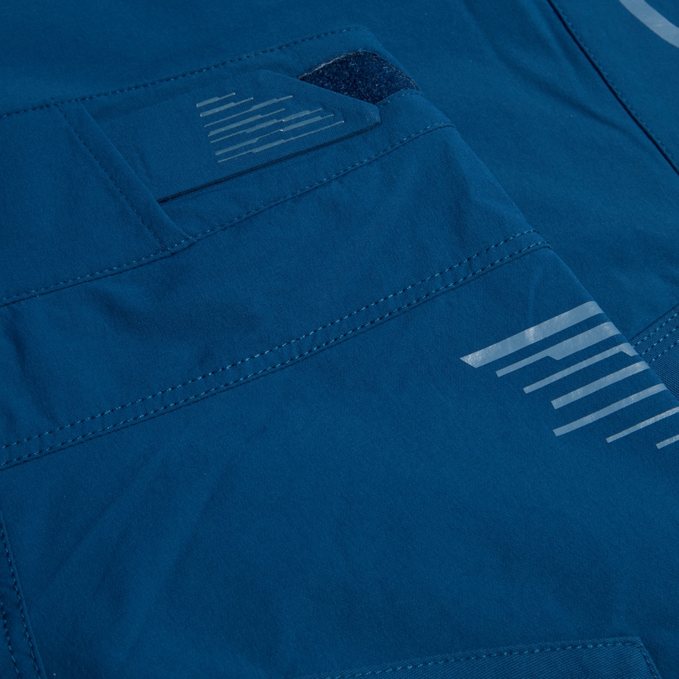 Women's SingleTrack Short II - Blueberry - XL