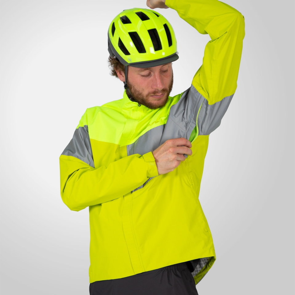 Men's Urban Luminite Jacket II - Hi-Viz Yellow - XXXL