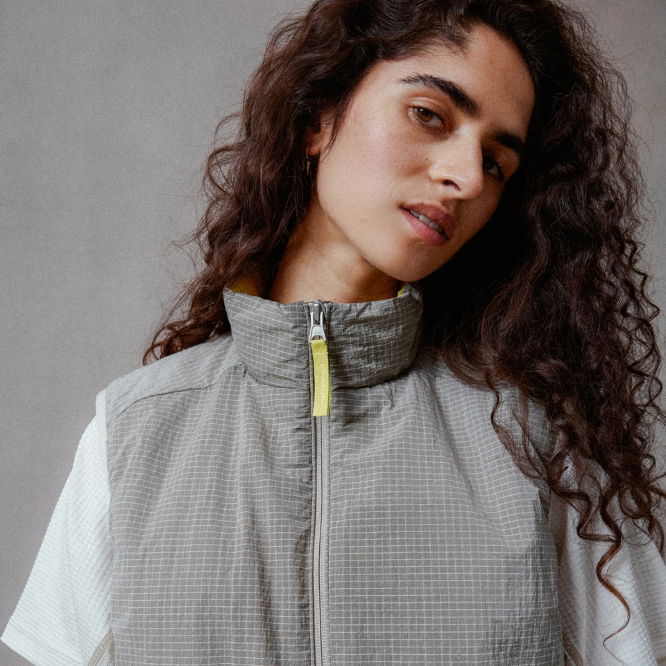 Unisex Corner Gilet French Oak - XL