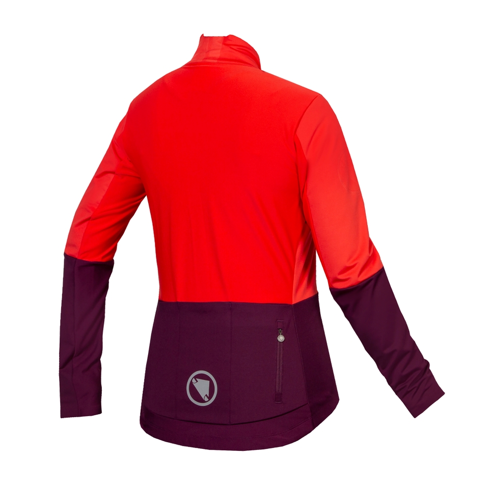 Women's FS260 Jetstream L/S Jersey - Aubergine - M