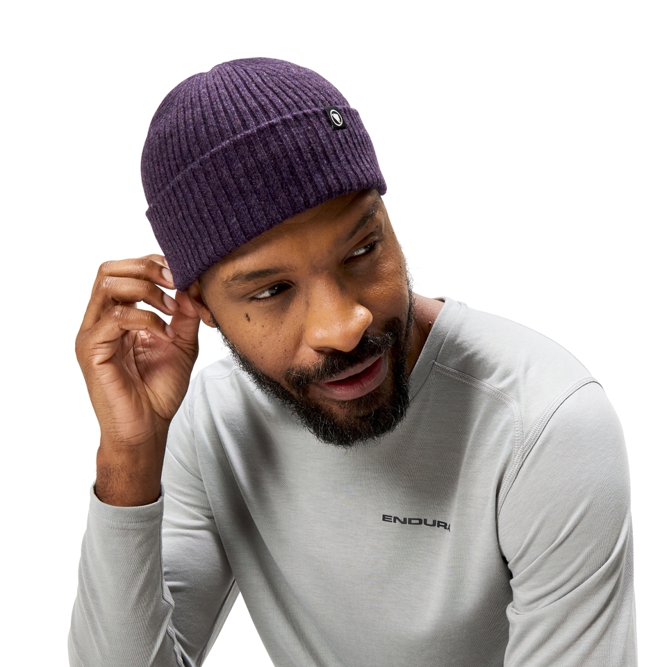 Unisex Short Beanie - Bramble - One Size