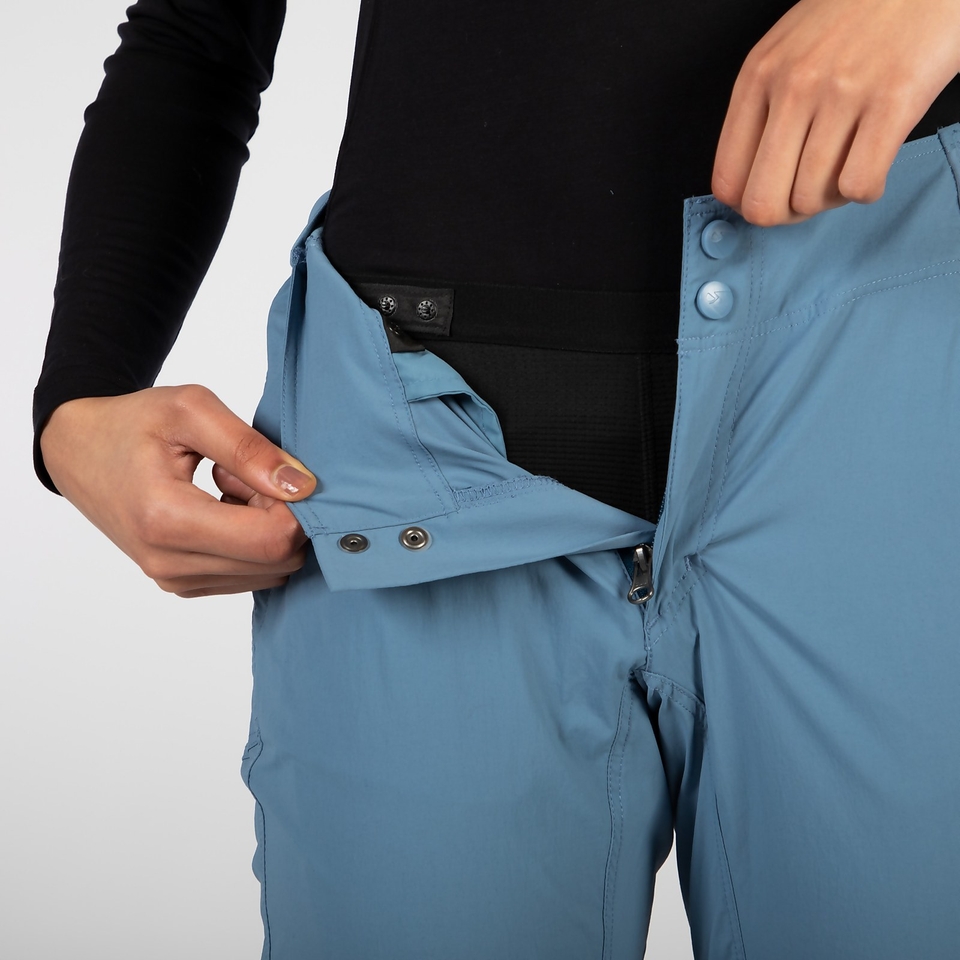 Women's Hummvee Lite 3/4 - Blue steel - XL