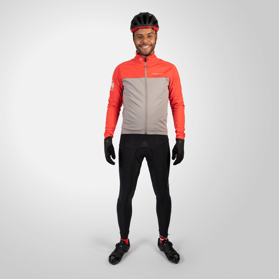 Men's Windchill Jacket II - Pomegranate - XL