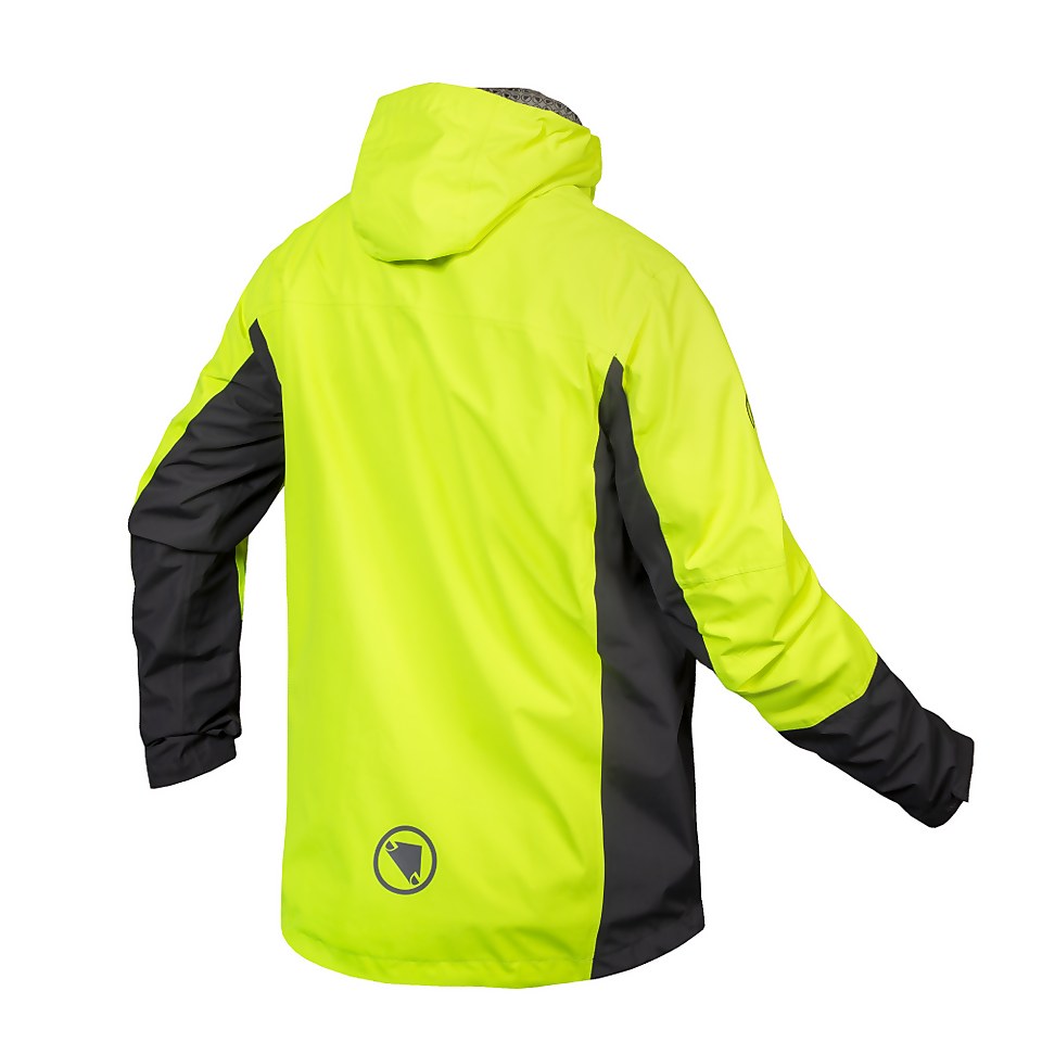 Men's Hummvee 3-In-1 Waterproof Jacket - Hi-Viz Yellow - 2XL