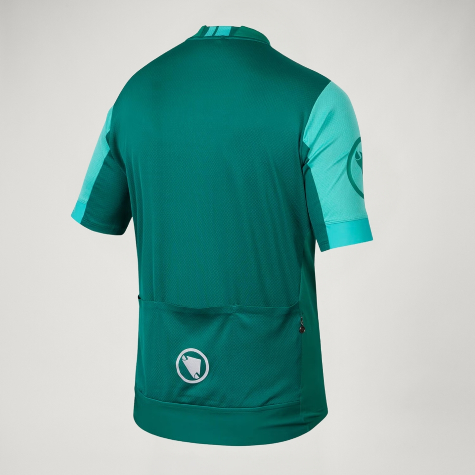 Men's FS260 S/S Jersey - Emerald Green - XXL (Relaxed Fit)