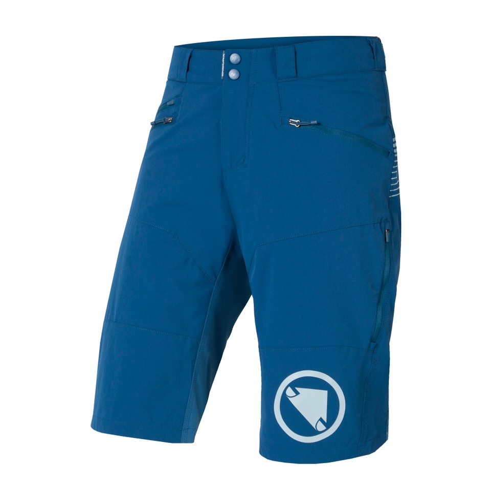 Men's SingleTrack Short II - Blueberry - XXL