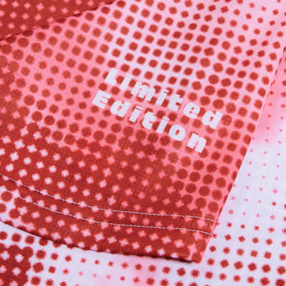 Women's Pixel Cloud Tee Ltd - Pomegranate - L