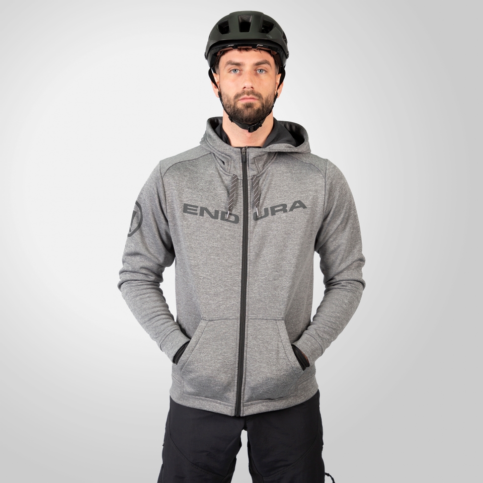 Men's Hummvee Hoodie - Grey - XXL