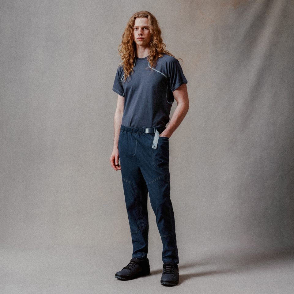 Unisex Corner Trousers Blueberry - XS