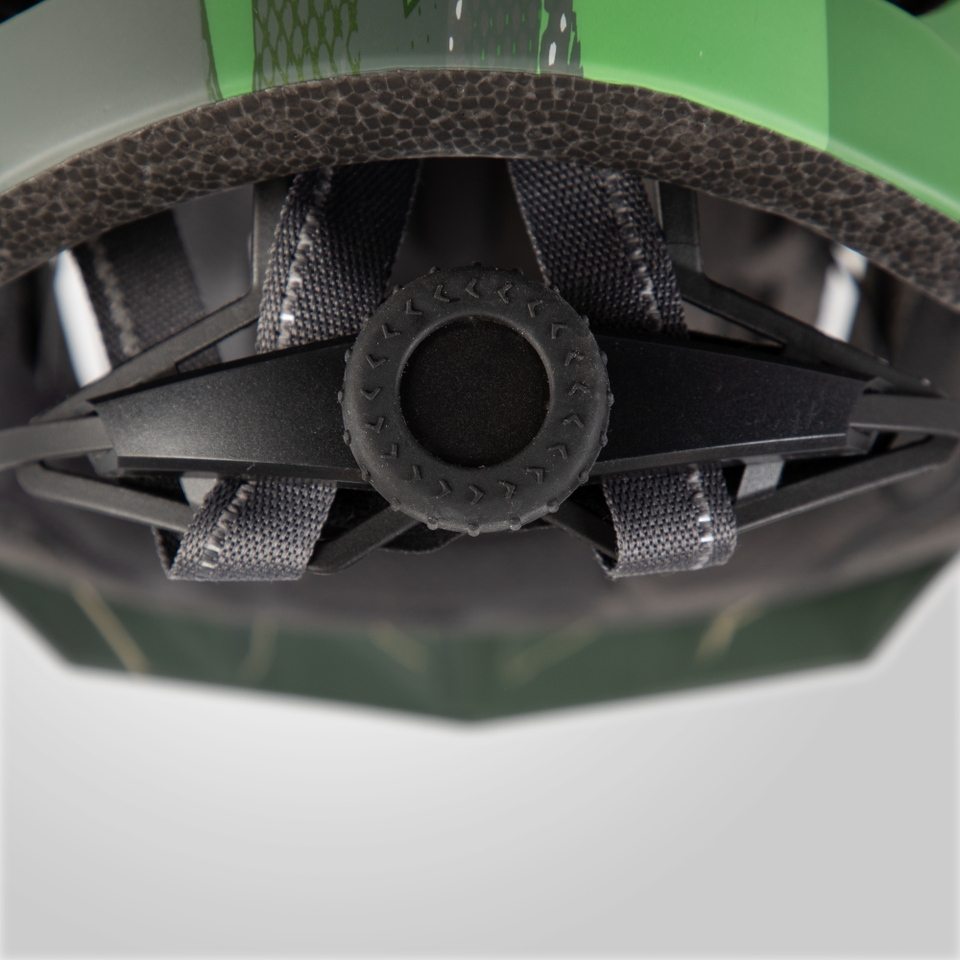 Kid's Hummvee Youth Helmet - Khaki - One Size