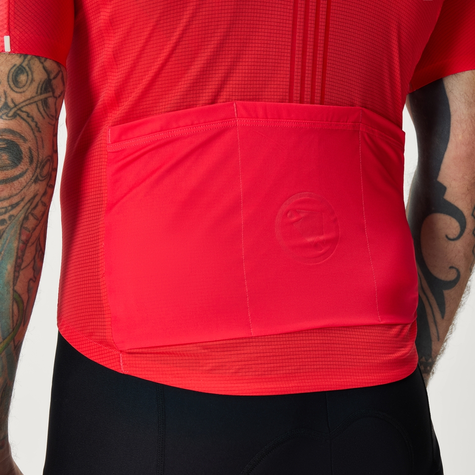 Men's Pro SL Race Jersey - Pomegranate - XXL