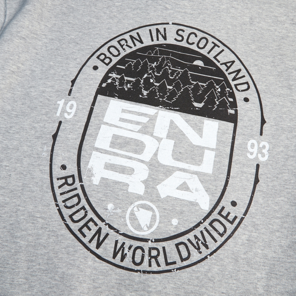 Unisex 'Ninety Three' Sweatshirt - Heathered Grey - S