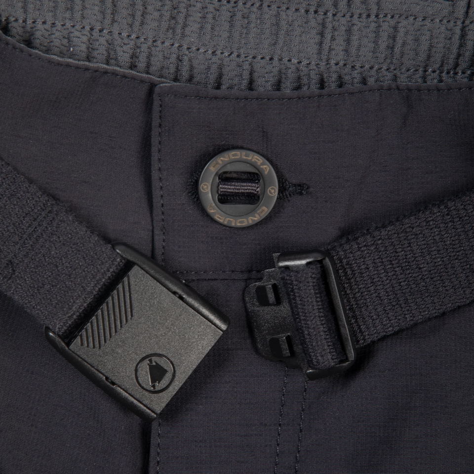 Women's Hummvee Short with Liner - Black - XL