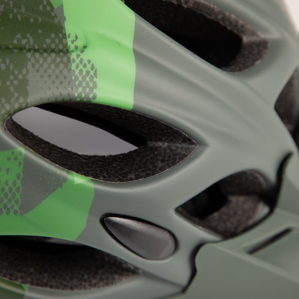 Kid's Hummvee Youth Helmet - Khaki - One Size