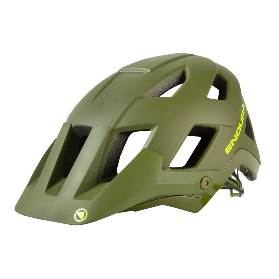 Hummvee Plus Helmet - Olive Green - S-M