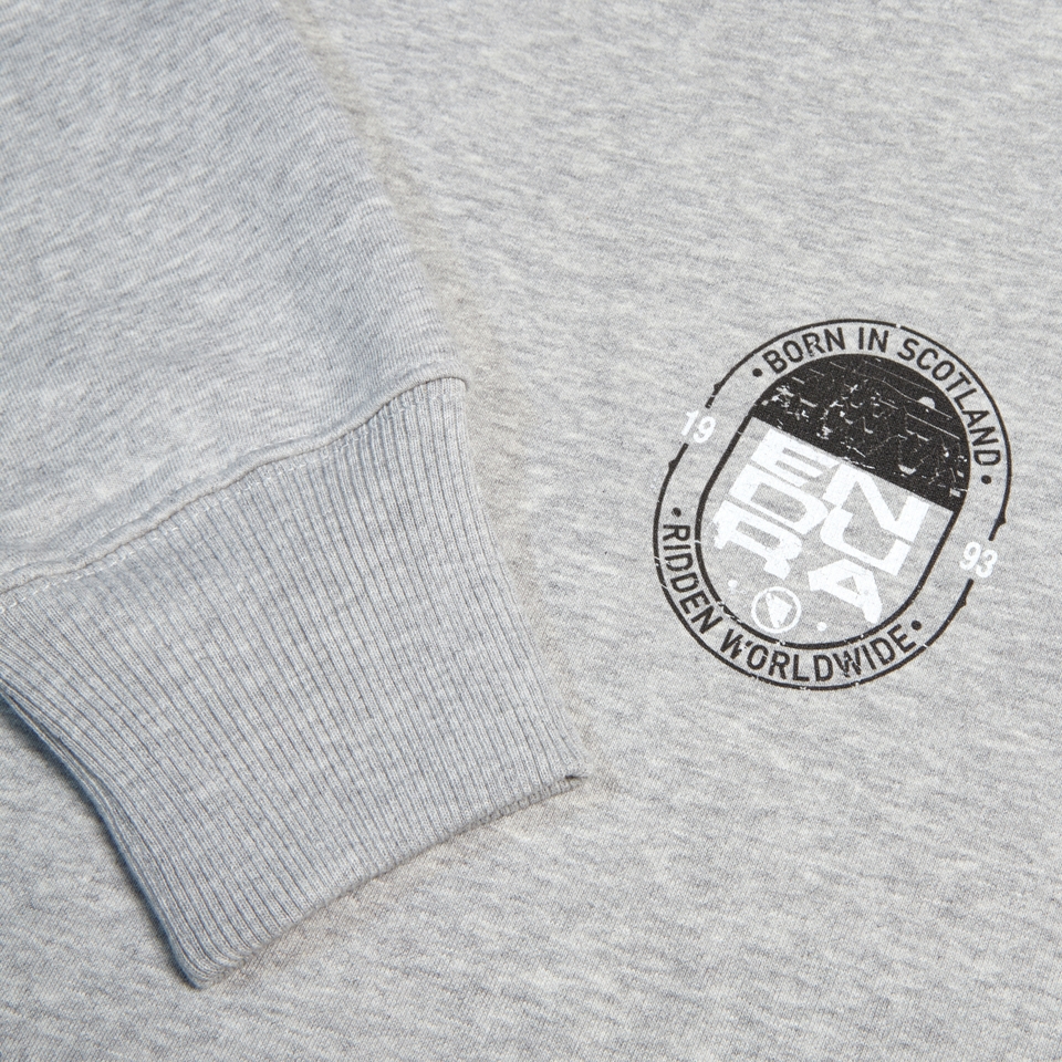 Unisex 'Ninety Three' Sweatshirt - Heathered Grey - S