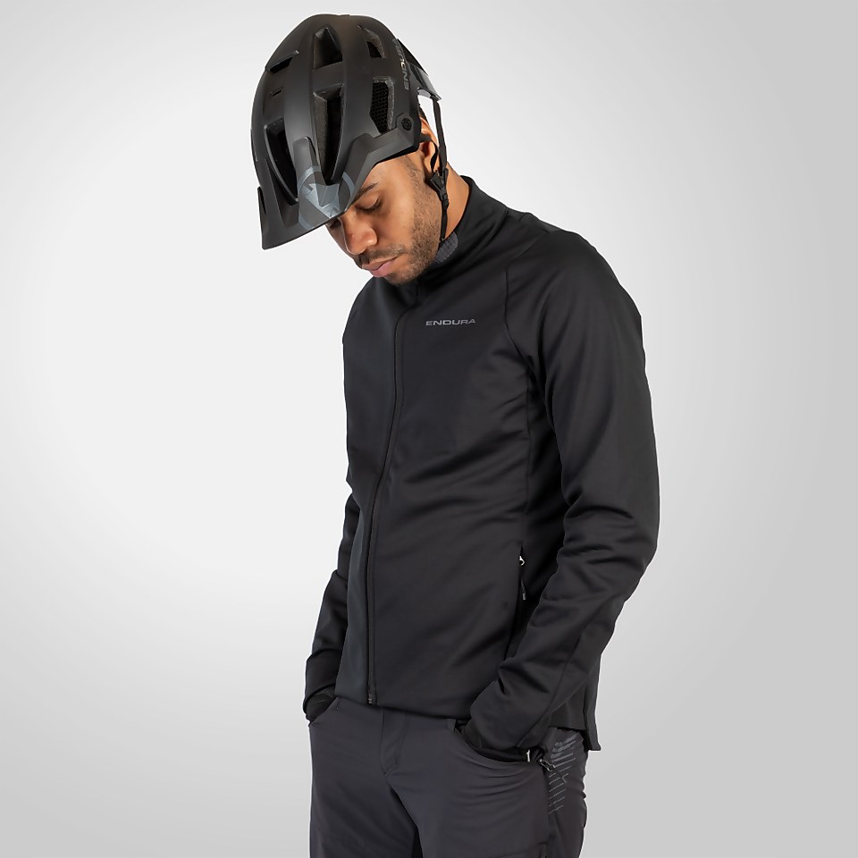 Men's SingleTrack Softshell - Black - S