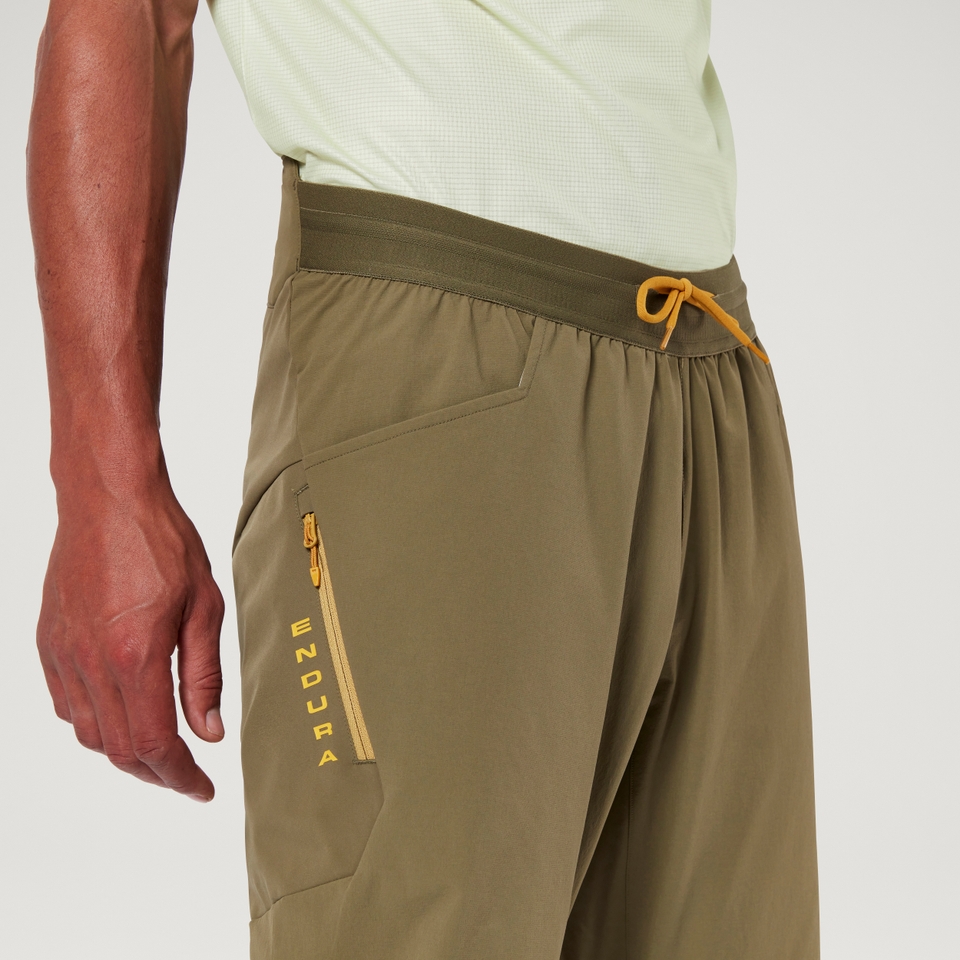 Men's Trailster Pant - Tweed Green - XS