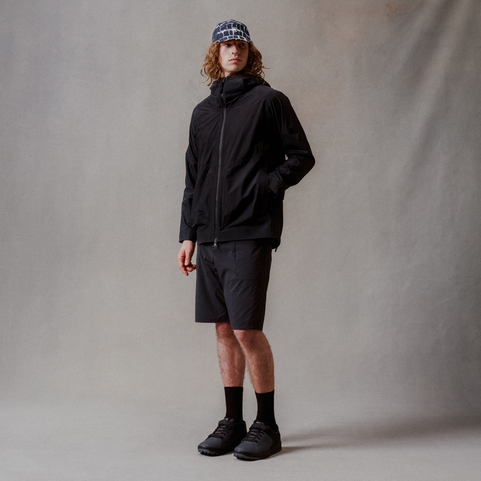 Unisex Corner Jacket Black - XS