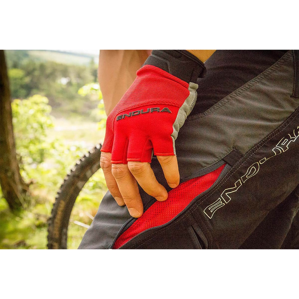 Men's Hummvee Plus Mitt II - Red - XXL