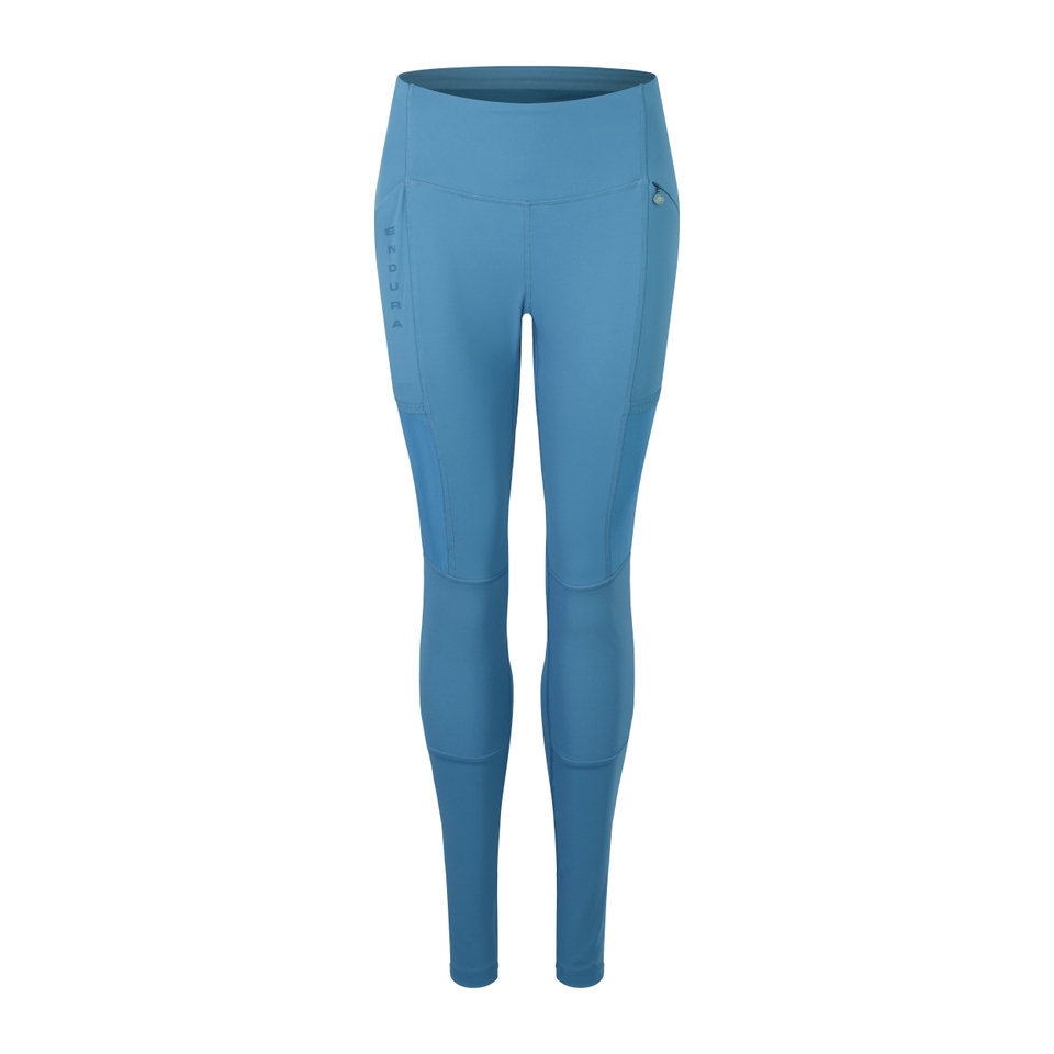 Women's SingleTrack Legging - Blue Steel - XL