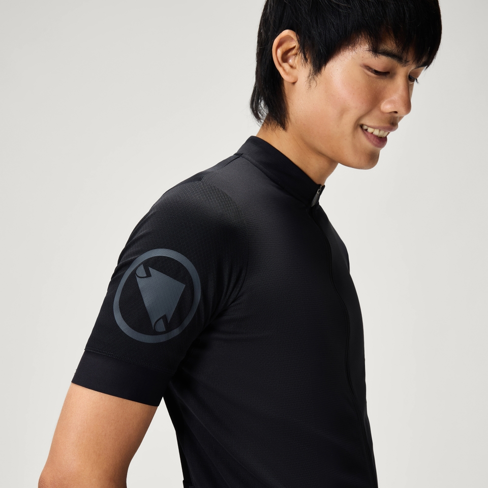 Men's FS260 S/S Jersey - Black - XXL (Relaxed Fit)