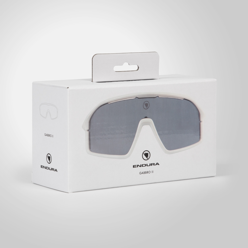 Gabbro II Glasses - White - One Size