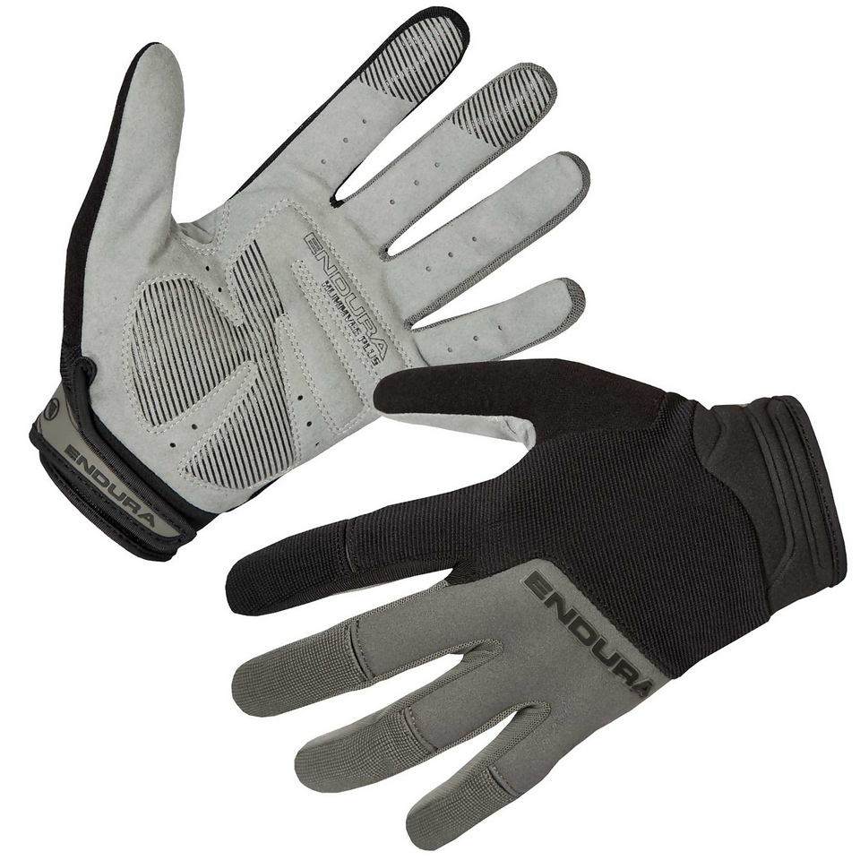 Men's Hummvee Plus Glove II - Black - XXL