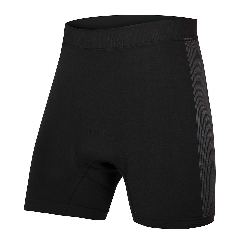 Men's Engineered Padded Boxer II - Black - XXL