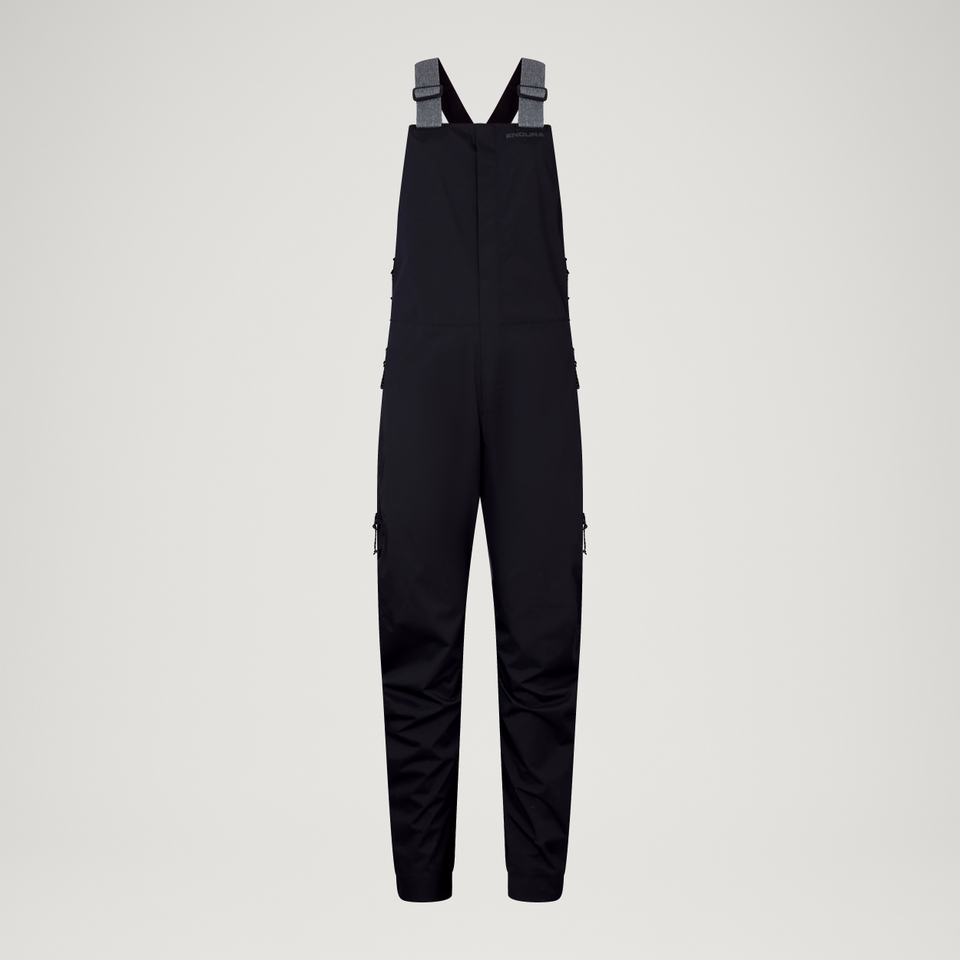Women's MT500 Waterproof Bib Pant - Black - L