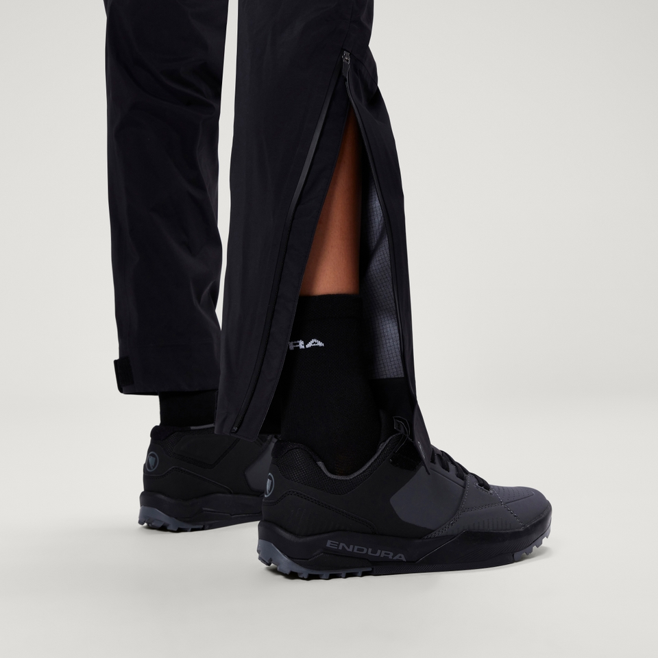 Women's MT500 Waterproof Bib Pant - Black - L