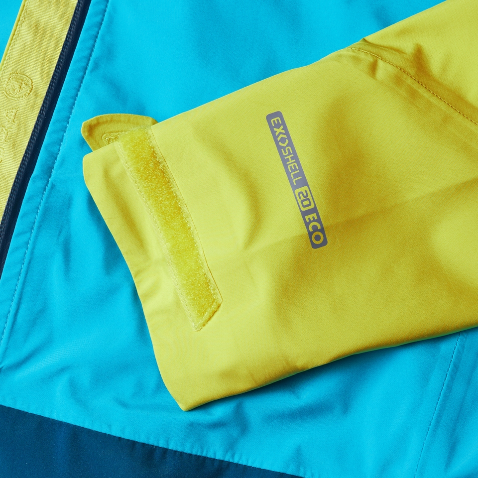 Men's SingleTrack Jacket II - Lime Green - L