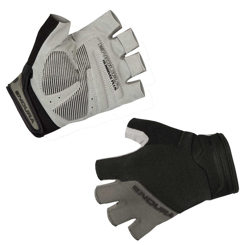 Kid's Hummvee Plus Mitt - Black - L