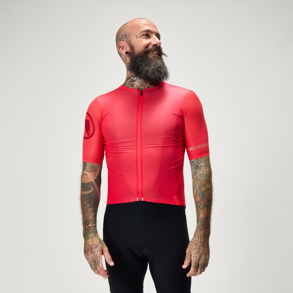 Men's Pro SL Race Jersey - Pomegranate - XXL
