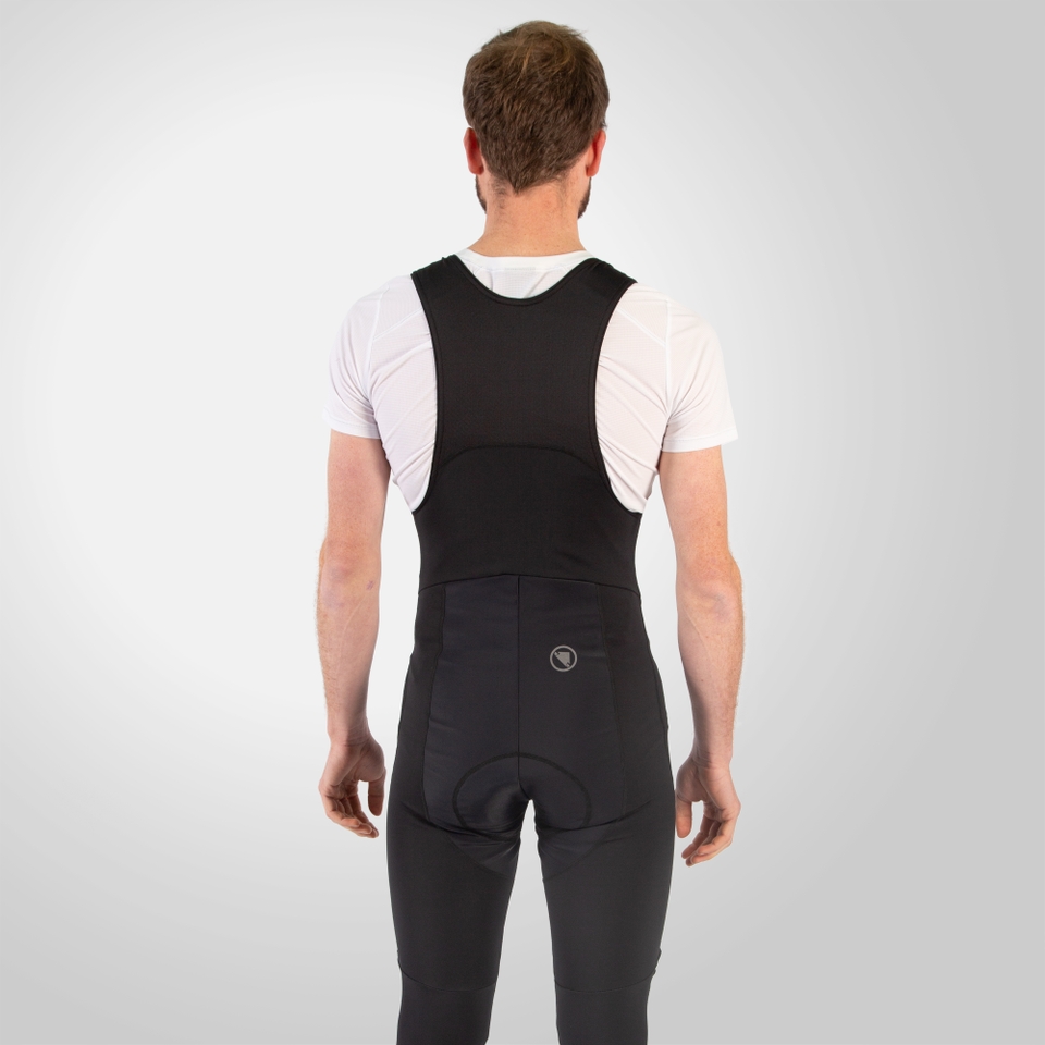 Men's Windchill Bibtights - Black - XXXL