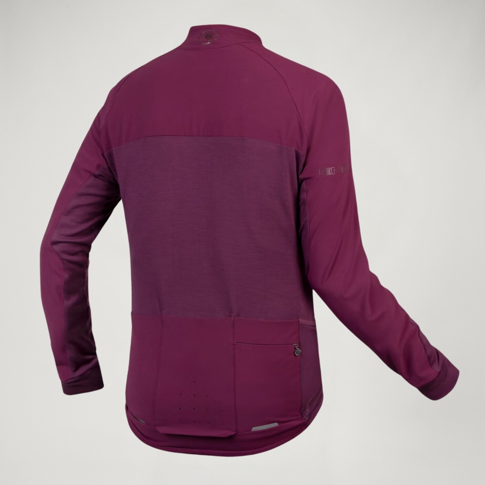 Men's GV500 L/S Jersey - Aubergine - M
