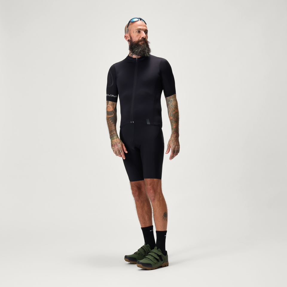 Men's Pro SL EGM Bibshort - Black - XXL