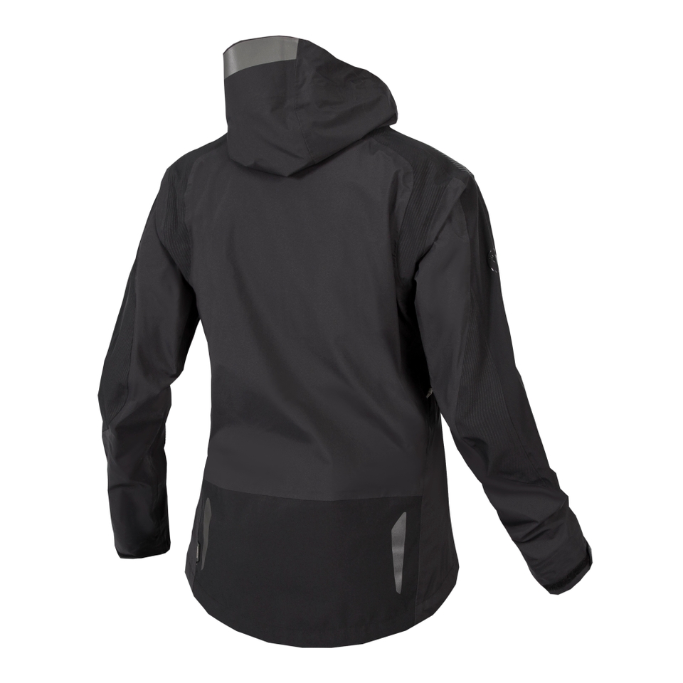 Women's MT500 Waterproof Jacket - Black - XL