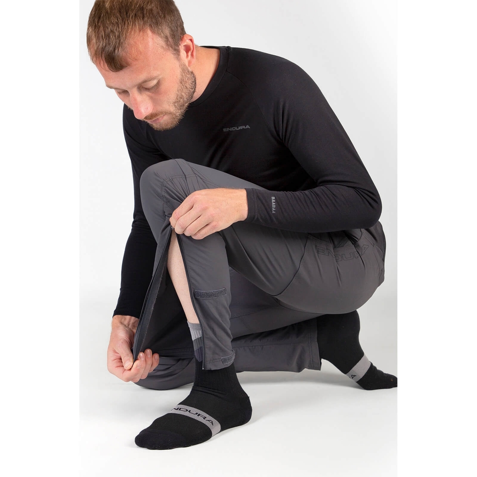 Men's Hummvee Zip-off Trouser - Grey - XXL