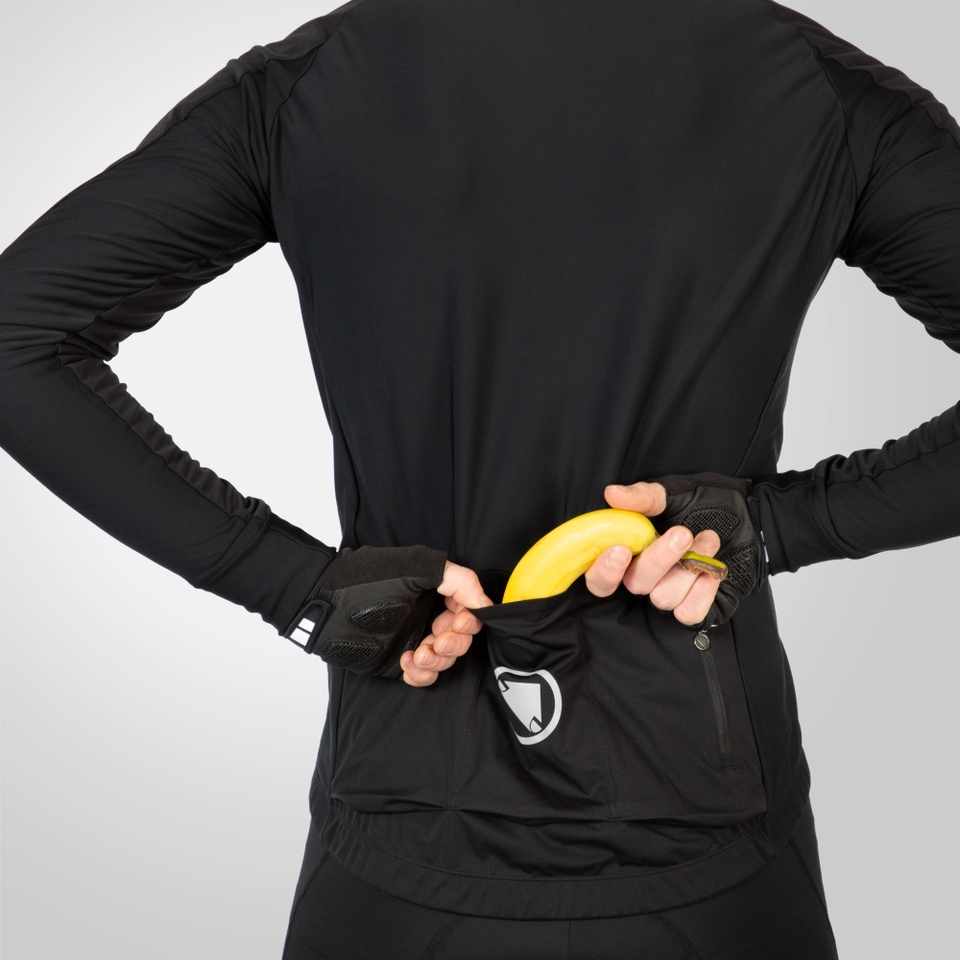 Men's FS260-Pro Jetstream L/S Jersey II - Black - XXL