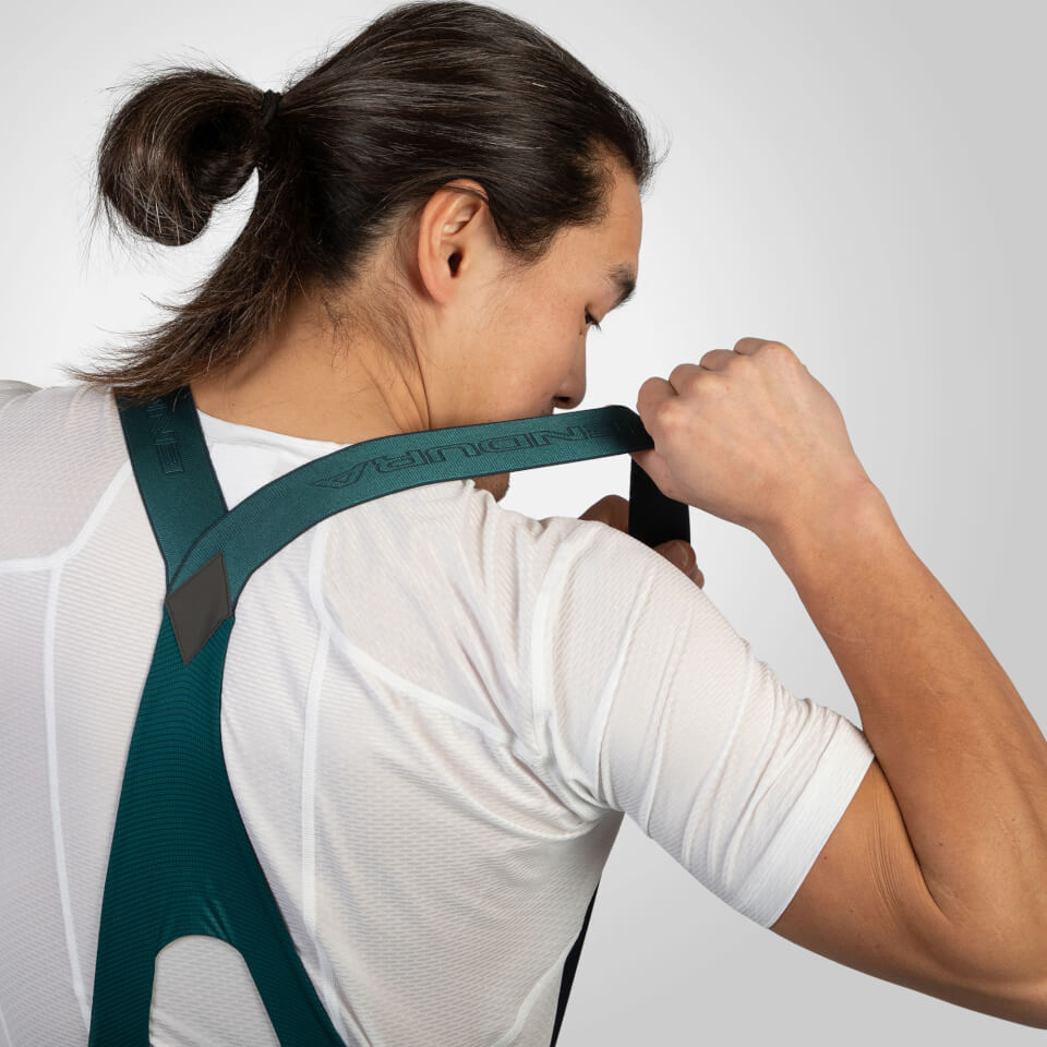 Men's Pro SL EGM Bibshort- Long Leg - Deep Teal - XXL