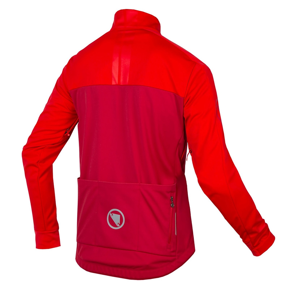 Men's Windchill Jacket II - Rust Red - XL